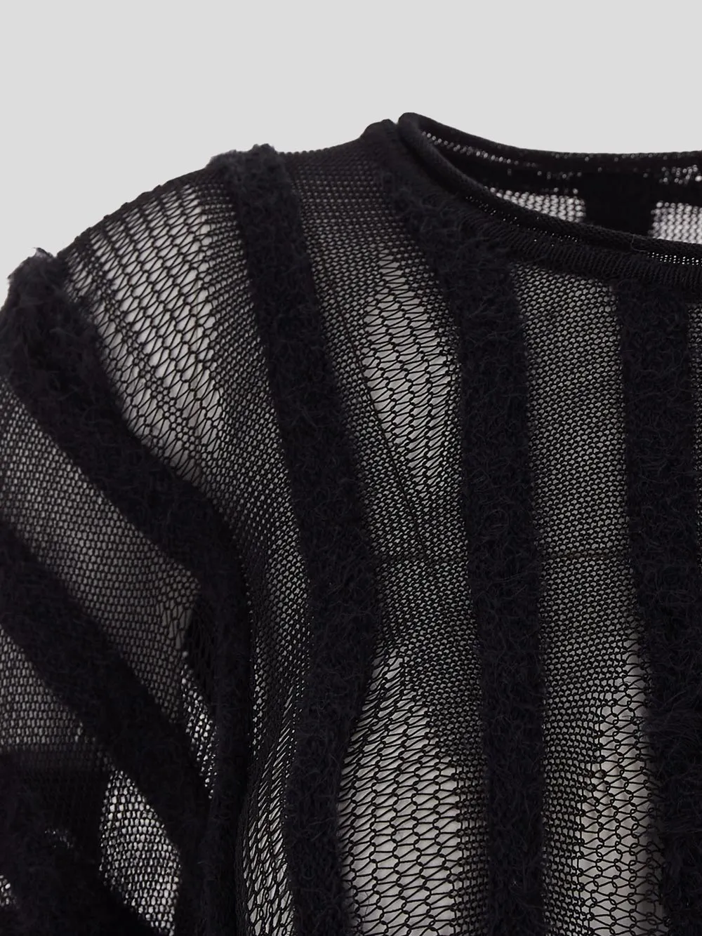 Transparent Sweater