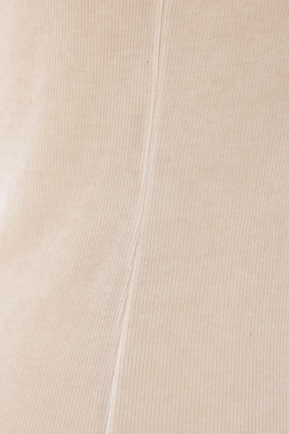 Ti Tank Top In Rib Jersey