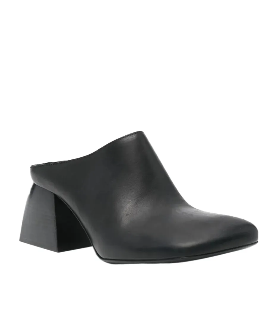 Slip-On High-Heeled Sandals