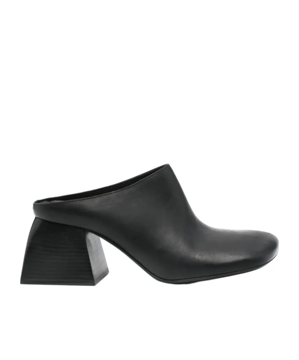 Slip-On High-Heeled Sandals