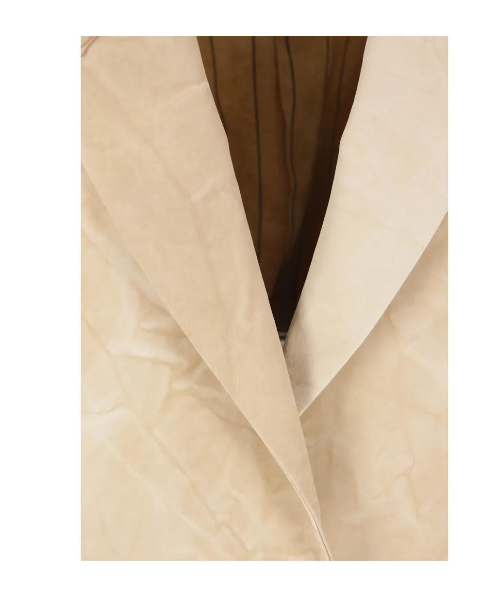 Long-Sleeved Suit Jacket