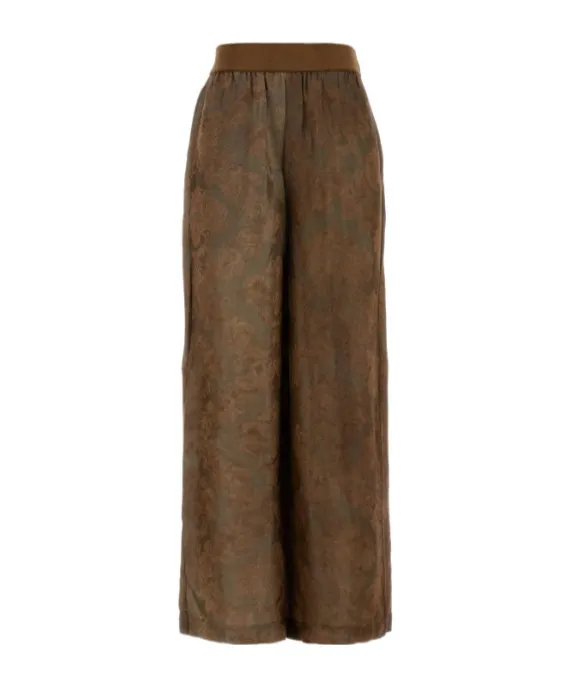 High Waist Casual Pants