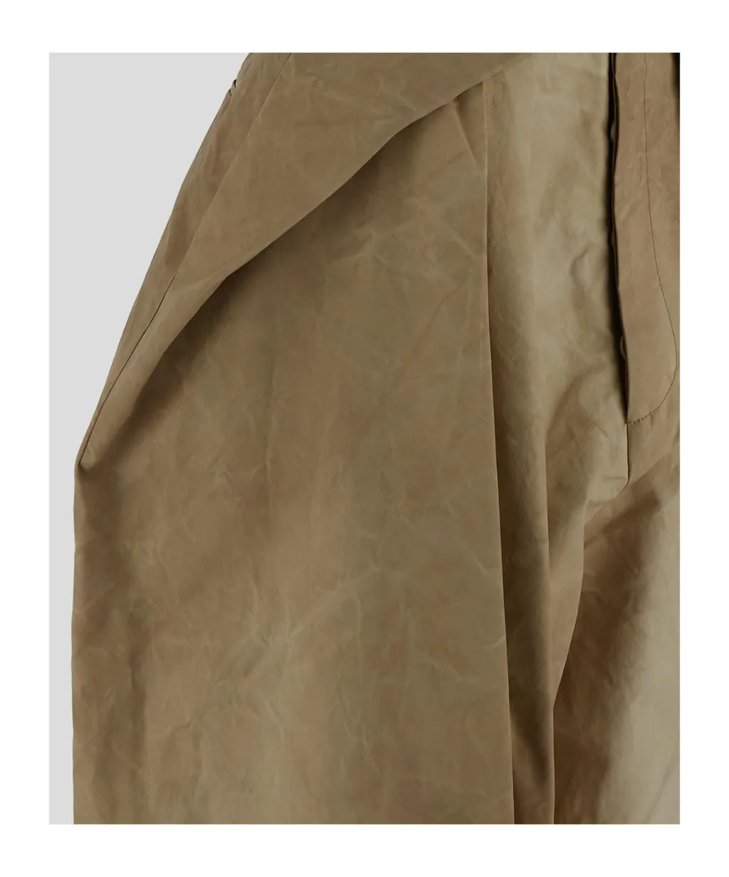 Pleated Casual Pants