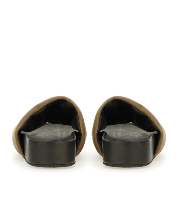 Round Toe Slides