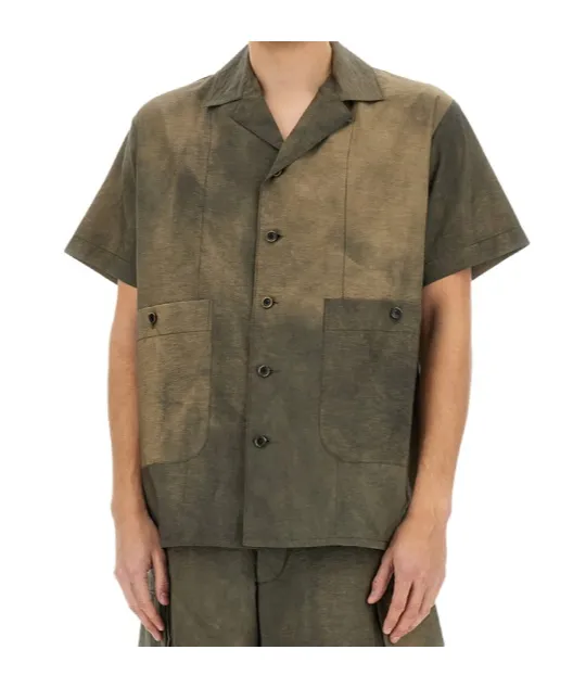 Pocket Short Sleeved Shirt