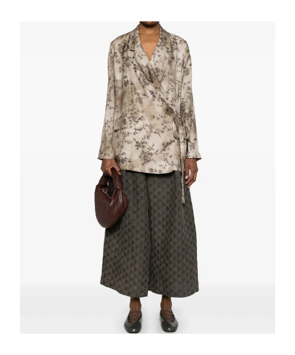Khloe Floral Printed Jacket