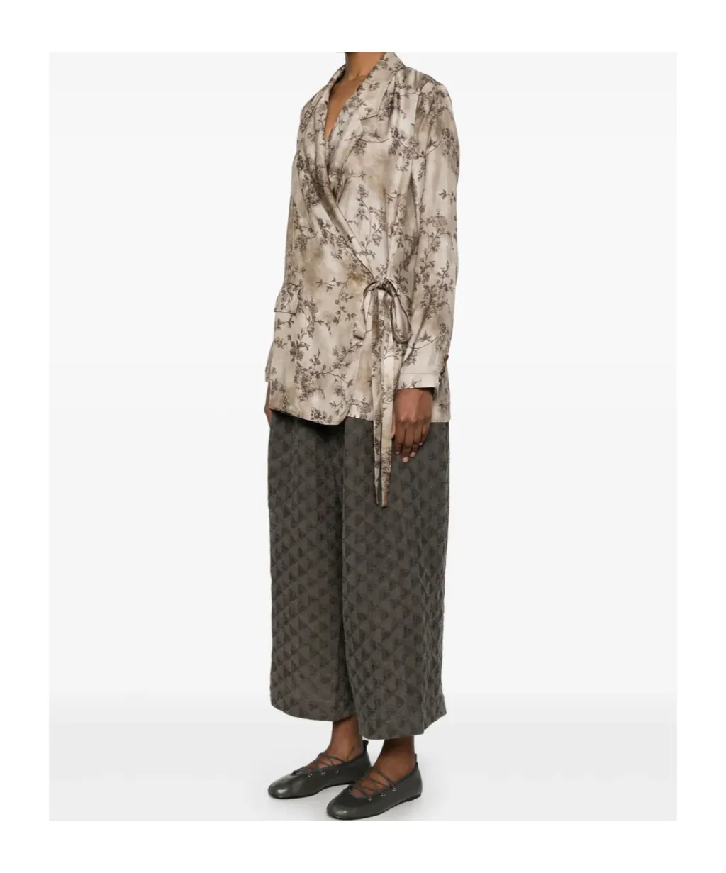 Khloe Floral Printed Jacket