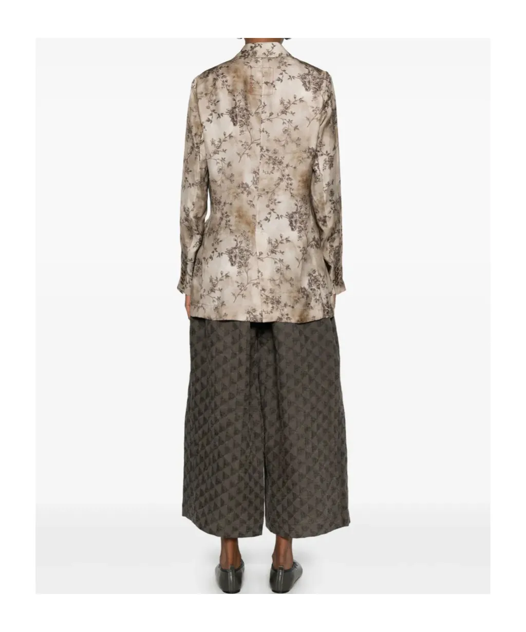 Khloe Floral Printed Jacket