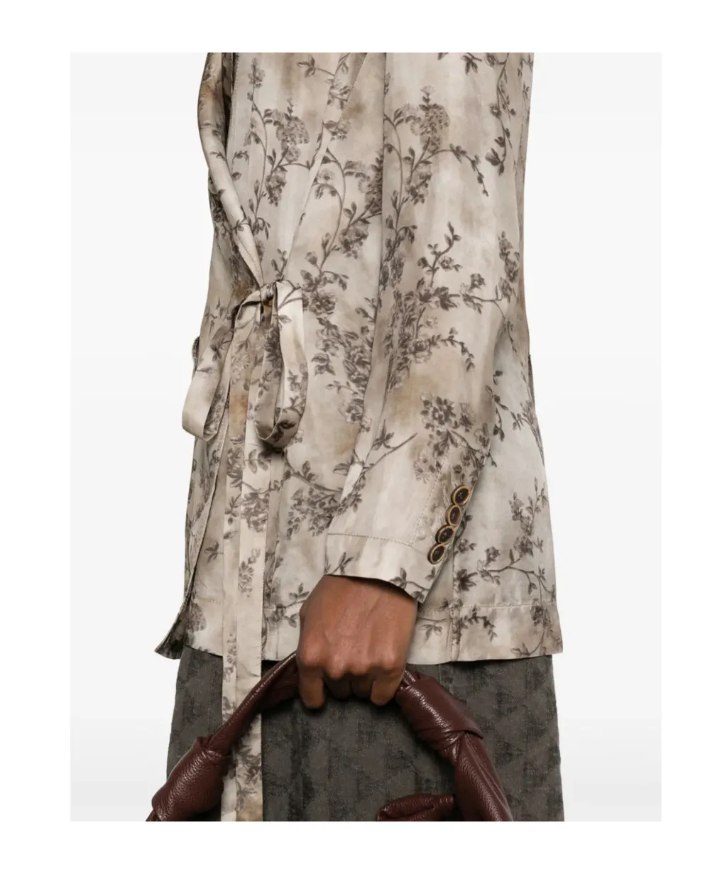 Khloe Floral Printed Jacket