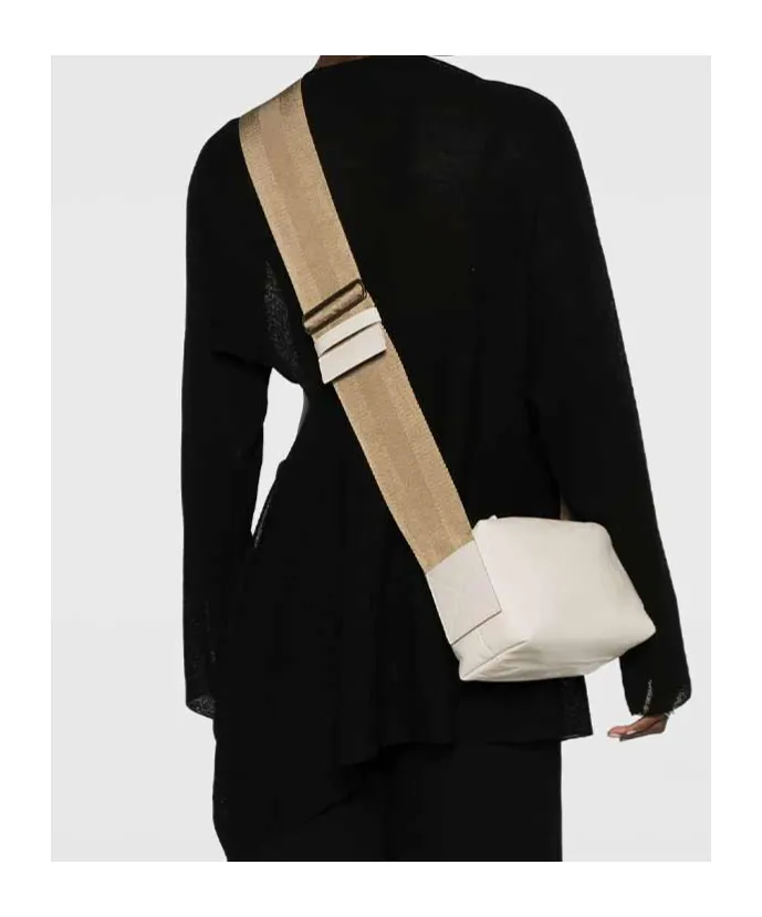 Zipper Shoulder Bag