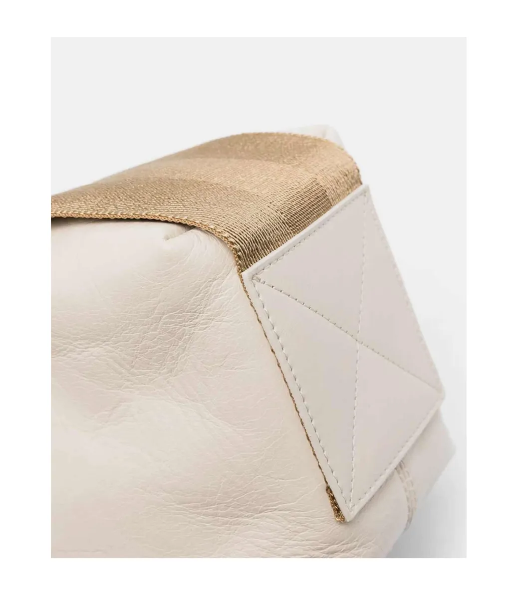 Zipper Shoulder Bag