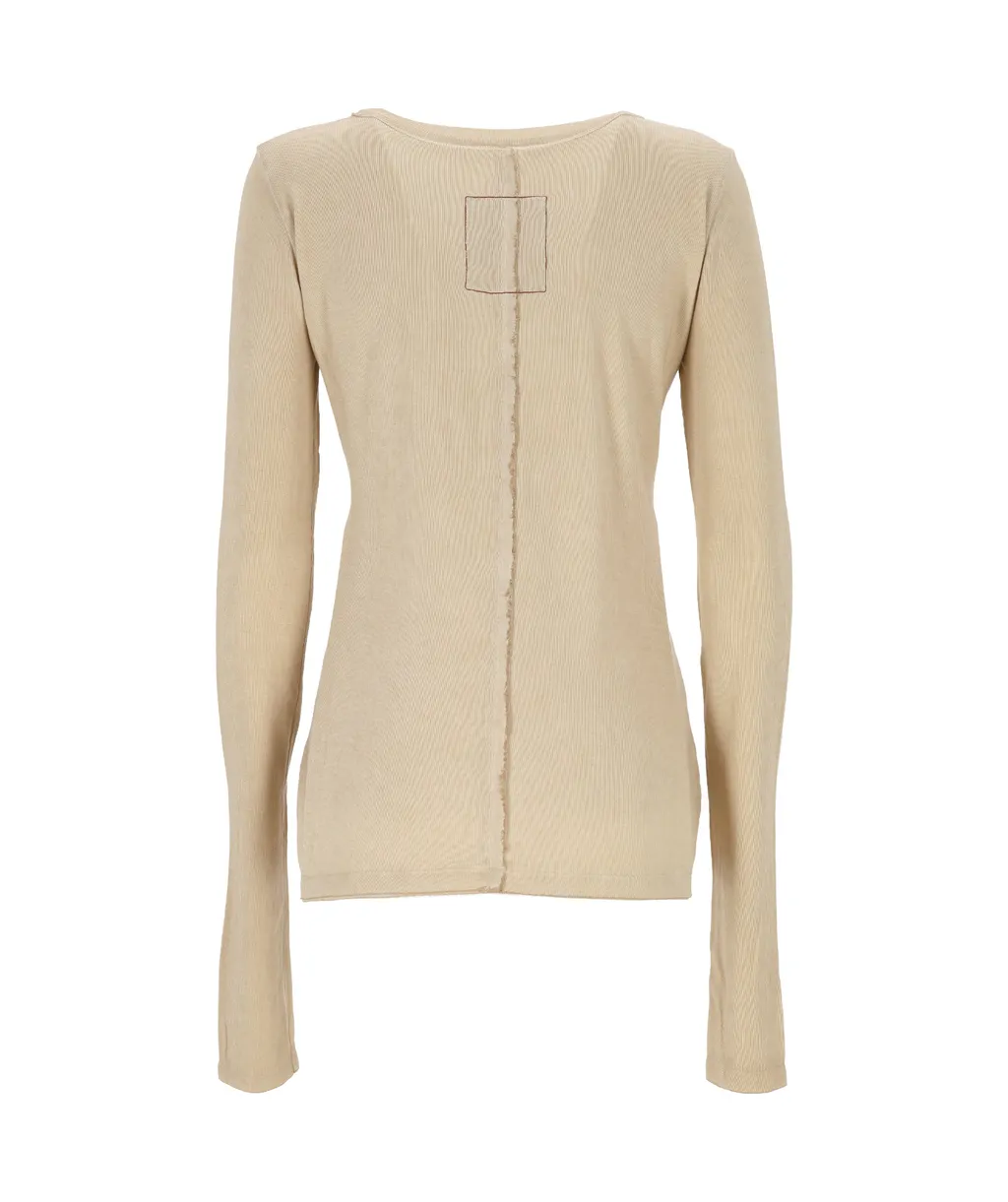 Long-Sleeved Sweater