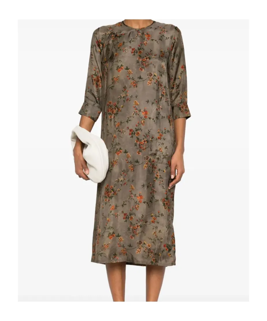 Round-Neck Dress