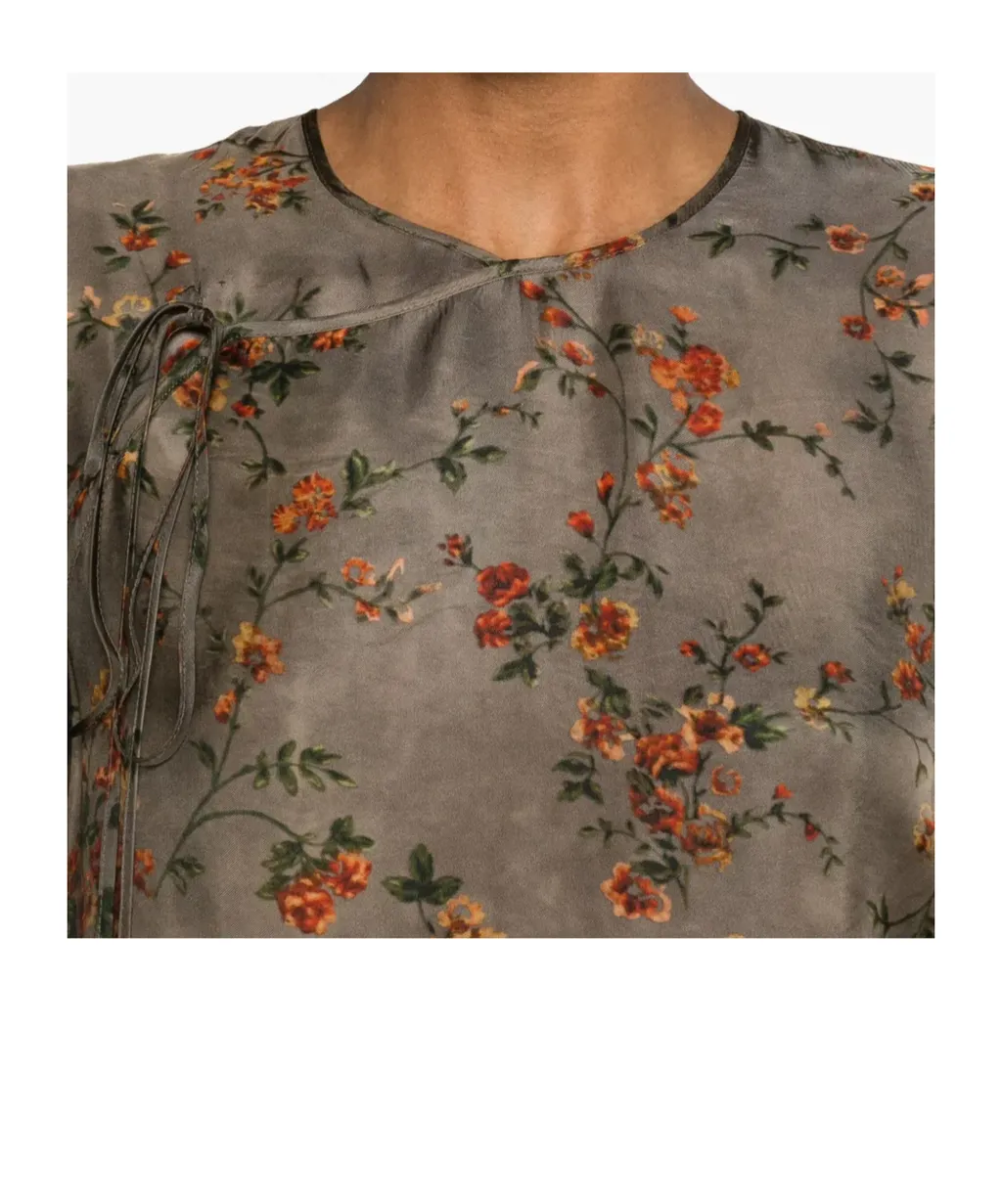 Round-Neck Dress
