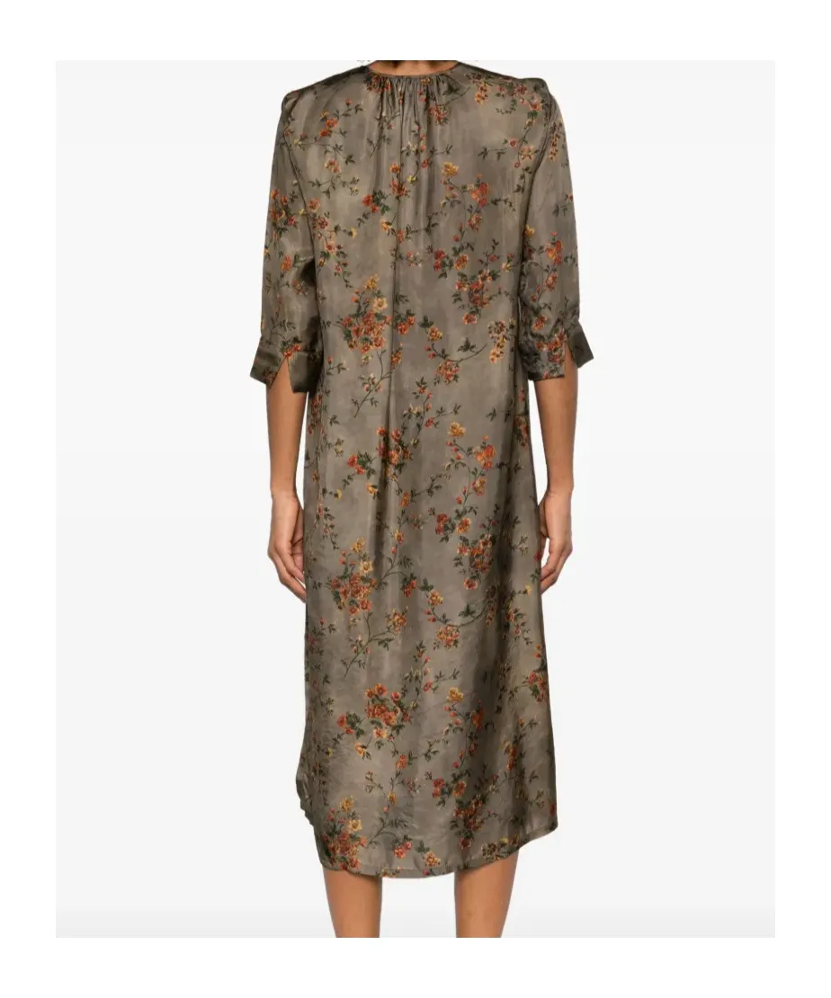 Round-Neck Dress