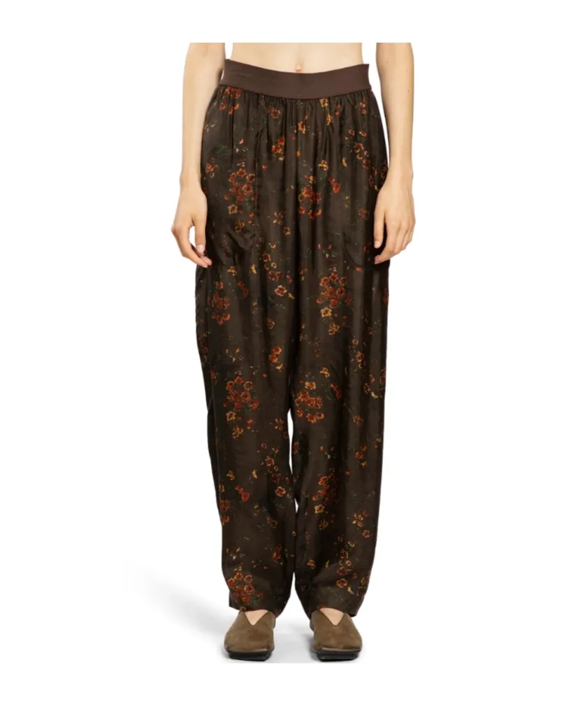 Printed Casual Pants
