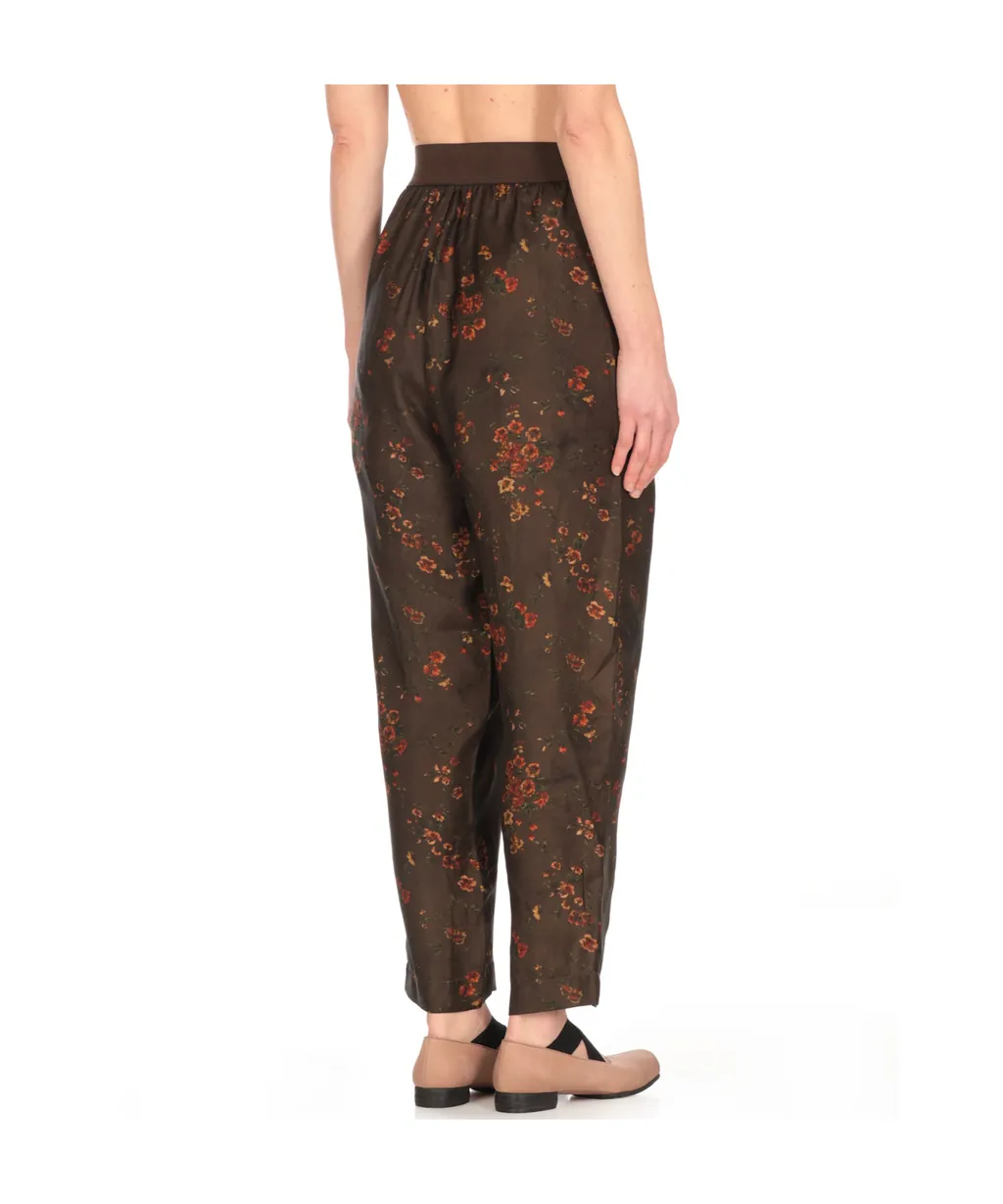 Printed Casual Pants