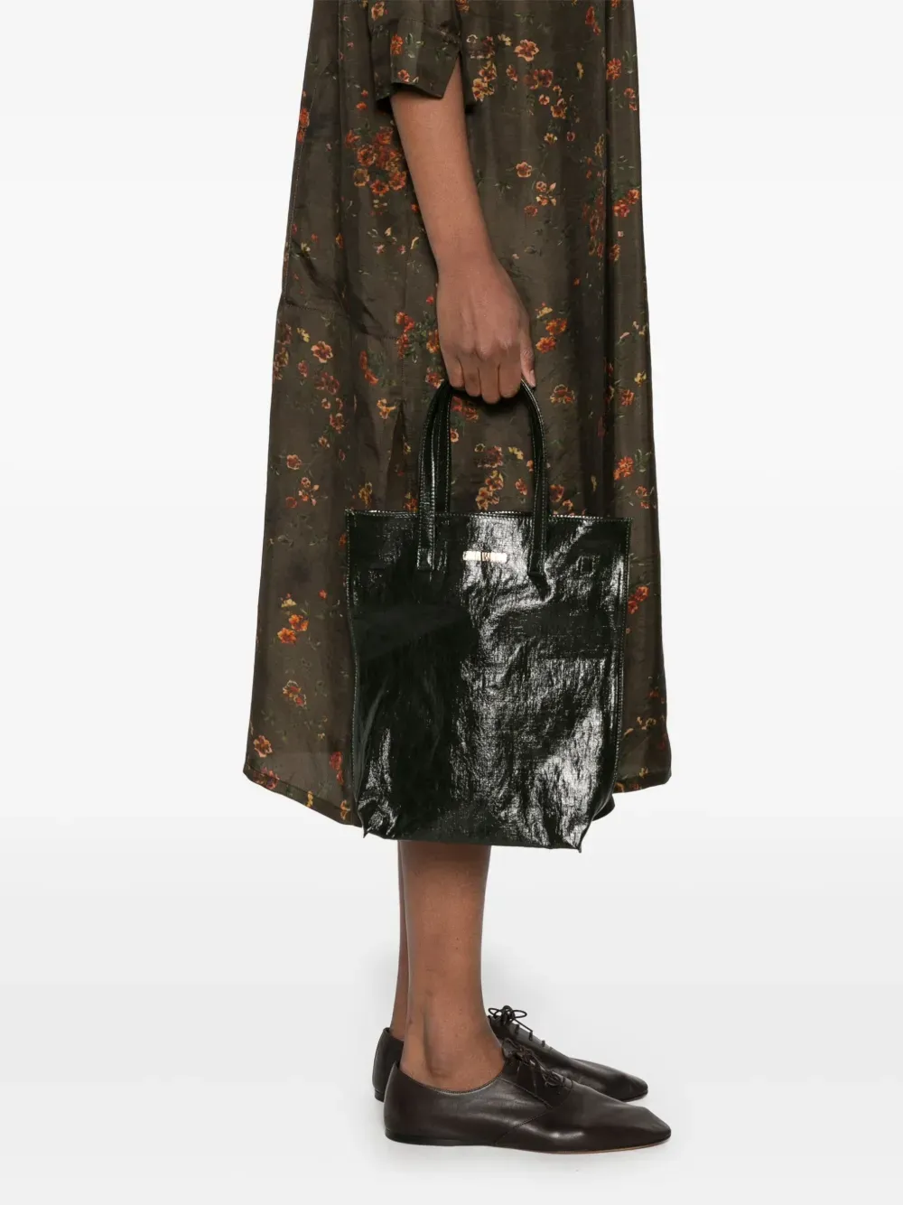 Double Handle Shoulder Bag