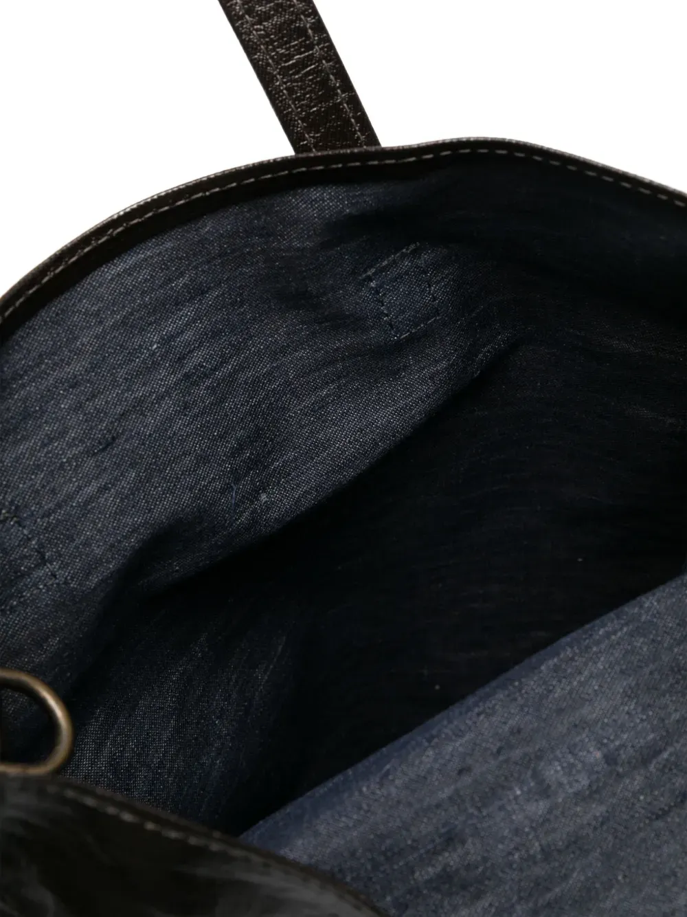 Carry A Handbag With Both Hands