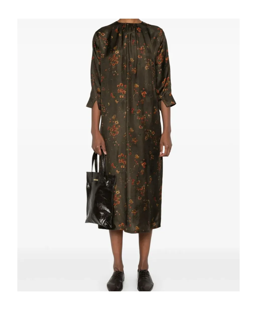 Printed Dress