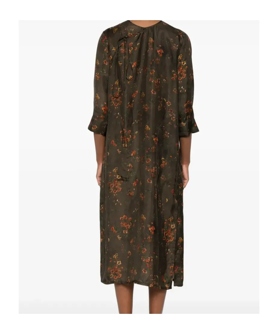 Printed Dress