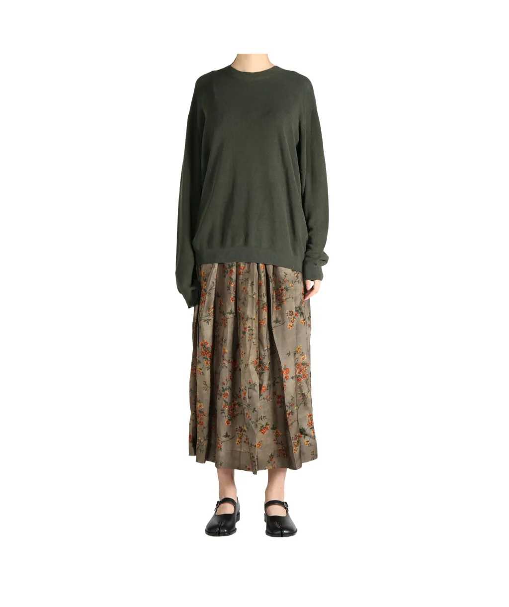 Long-Sleeved Sweater