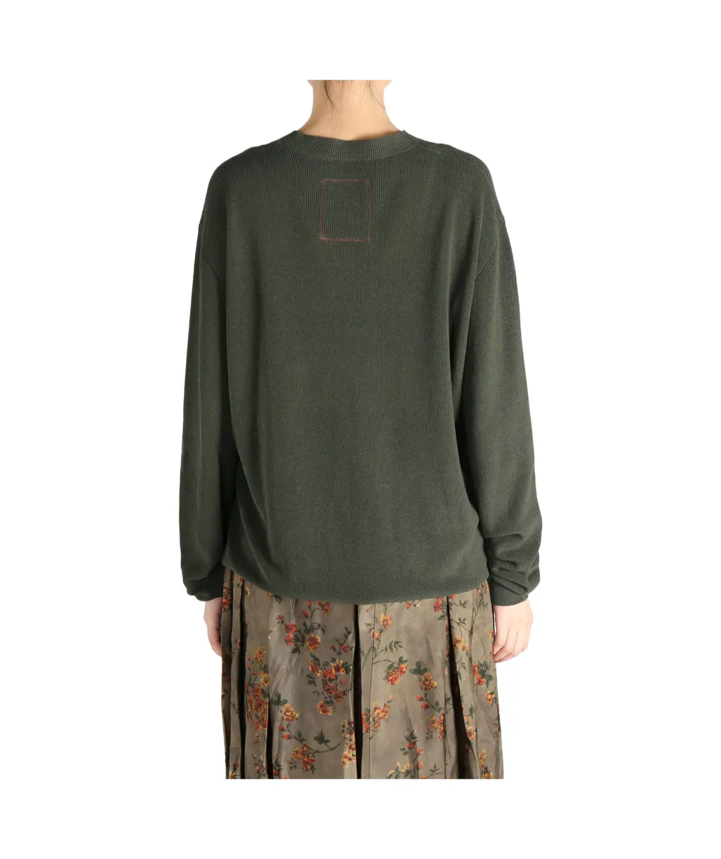 Long-Sleeved Sweater