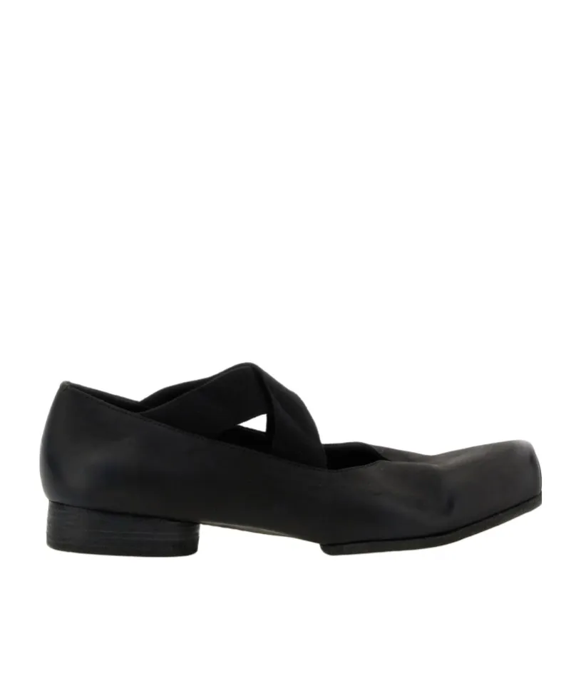 Square-Toed Ballet Shoes