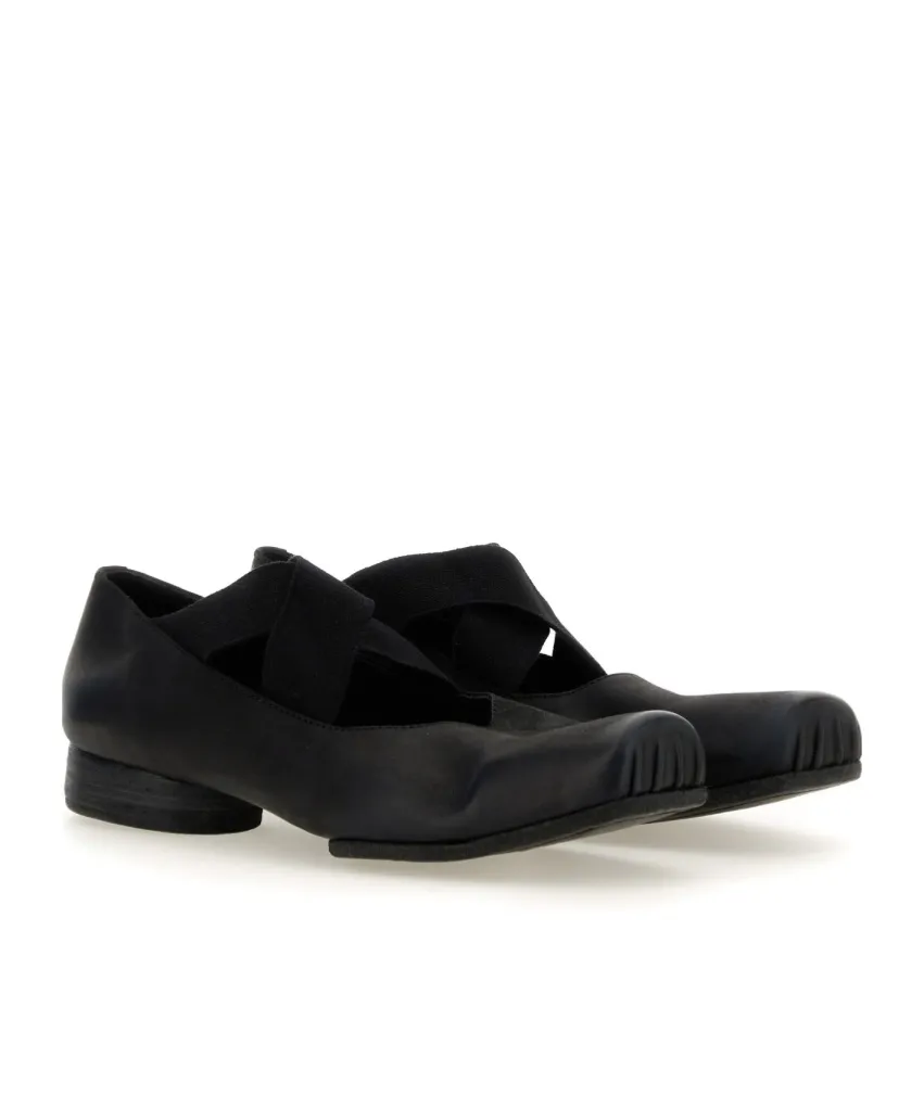 Square-Toed Ballet Shoes