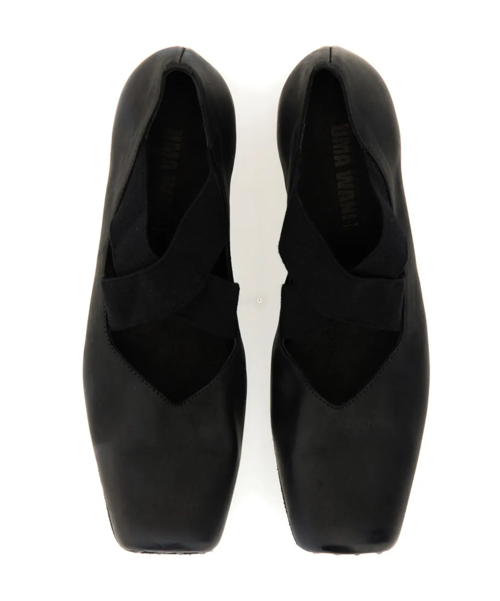 Square-Toed Ballet Shoes