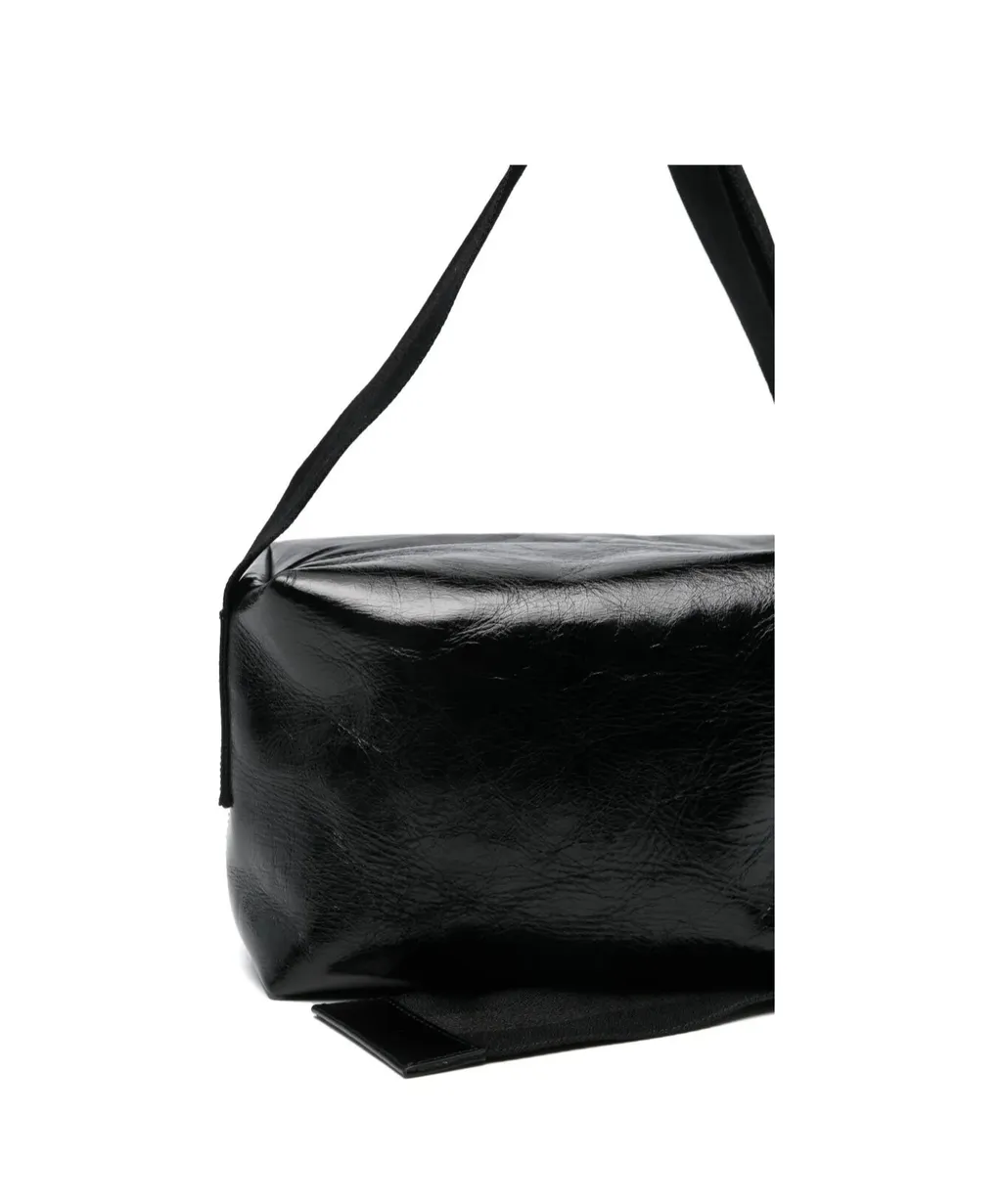 Zippered Shoulder Bag