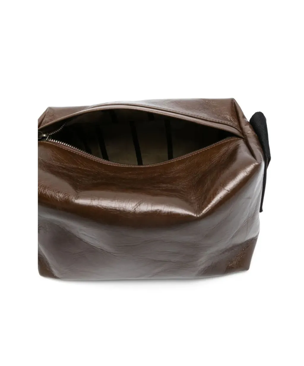 Zippered Shoulder Bag