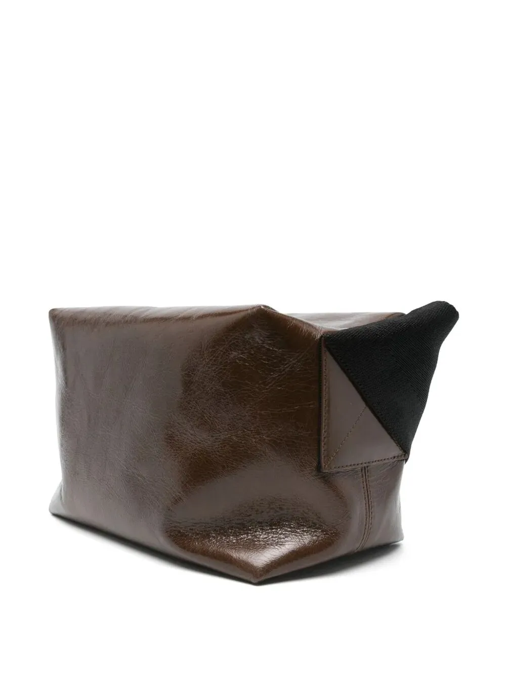Zippered Shoulder Bag