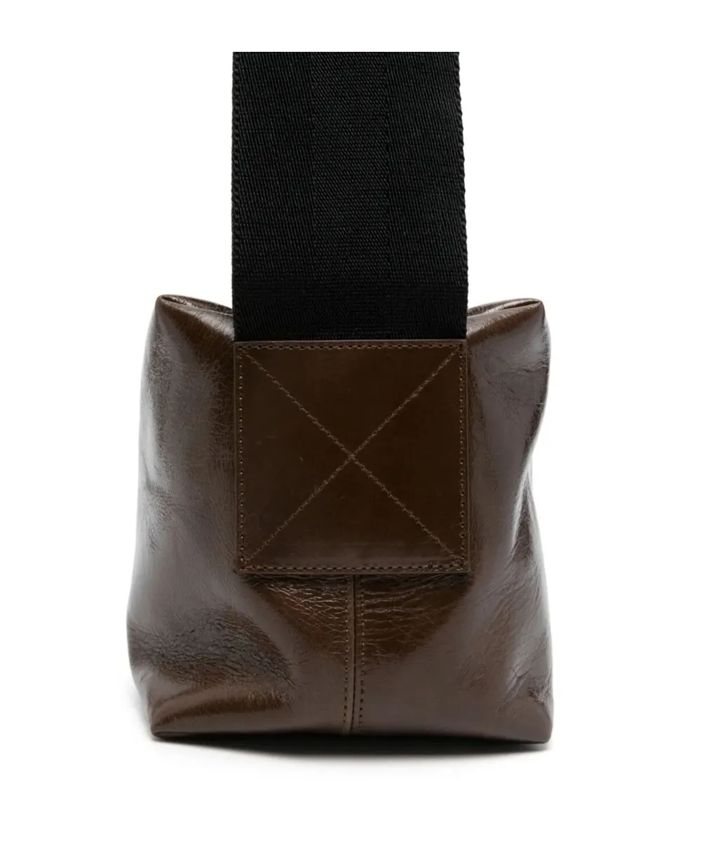 Zippered Shoulder Bag