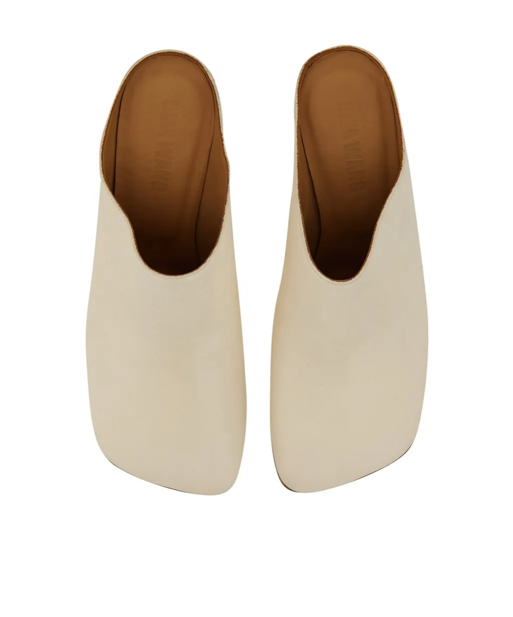 High-Heeled Mules