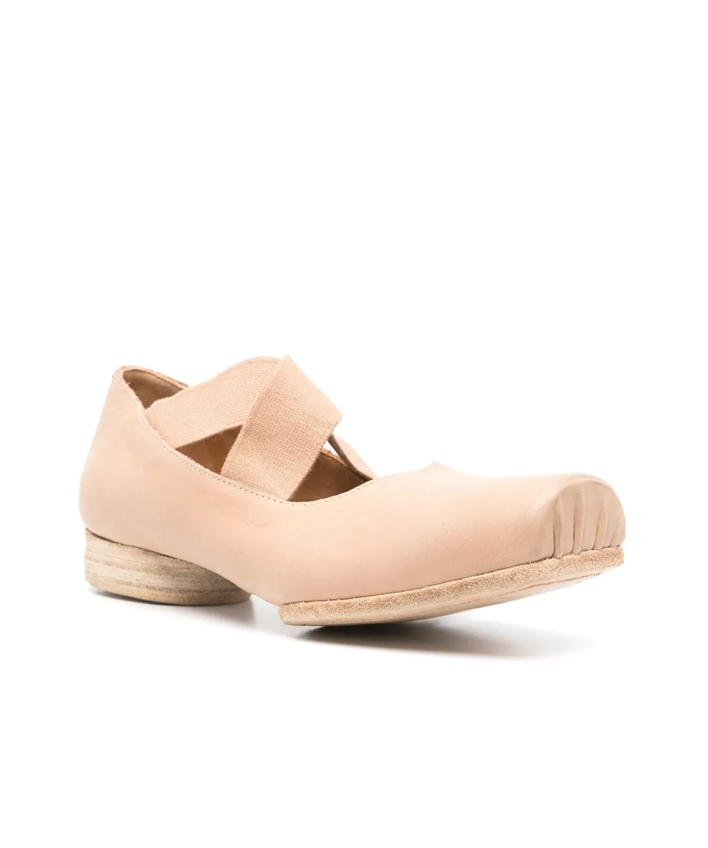 Square-Toed Ballet Flats