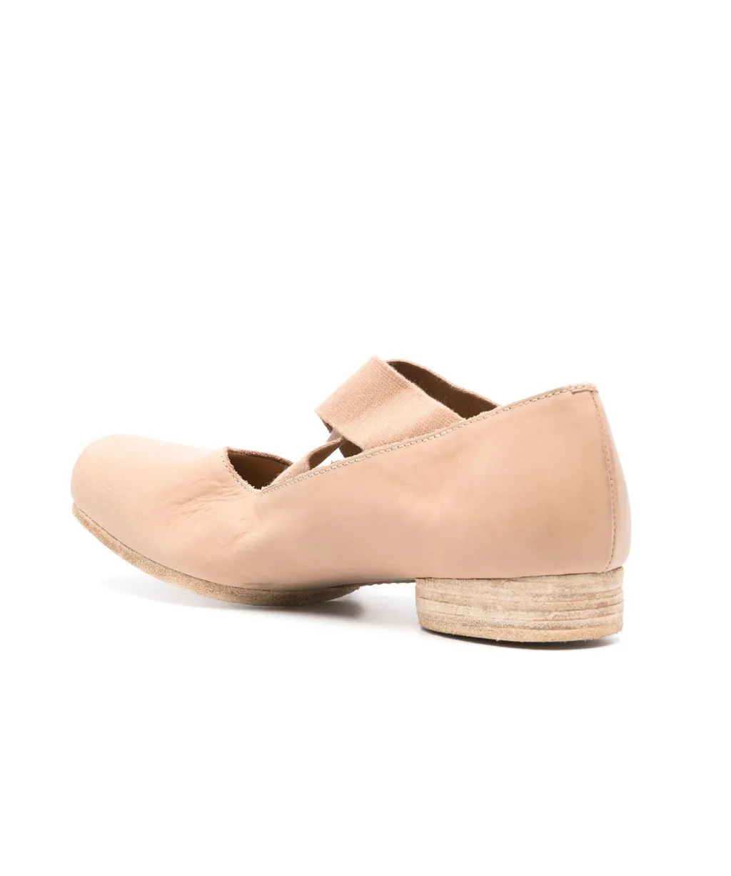 Square-Toed Ballet Flats