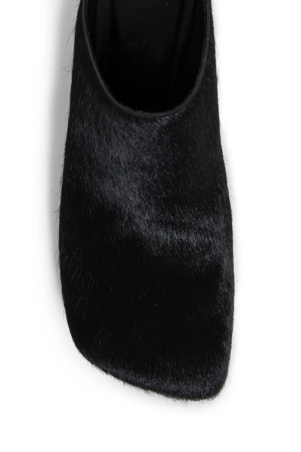 High-Heeled Mules