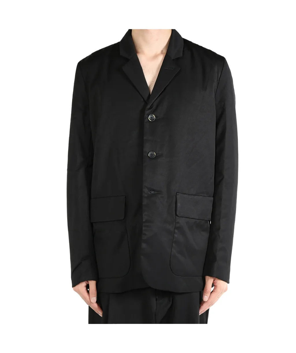 Long-Sleeved Suit Coat