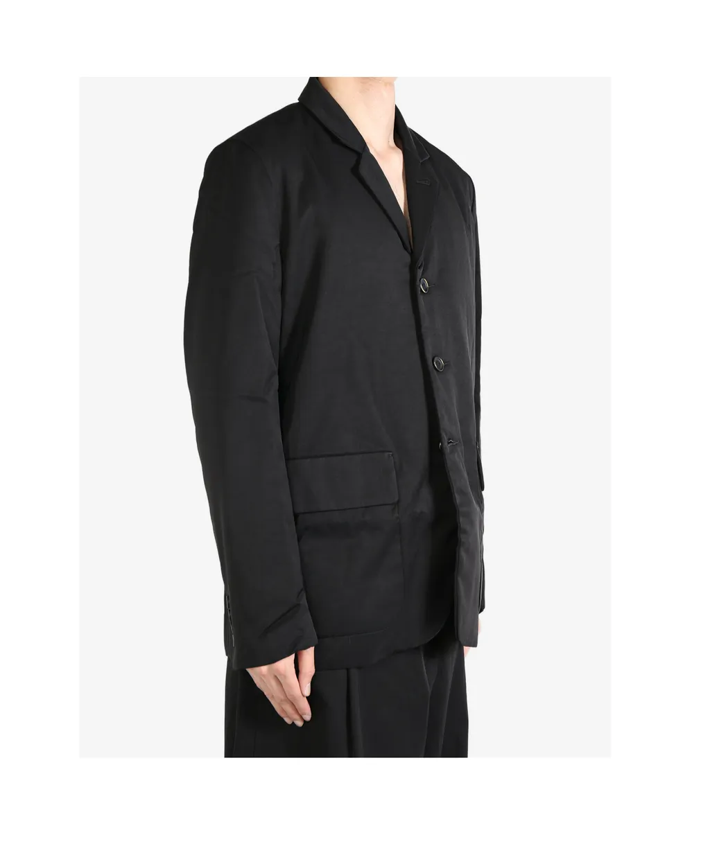 Long-Sleeved Suit Coat