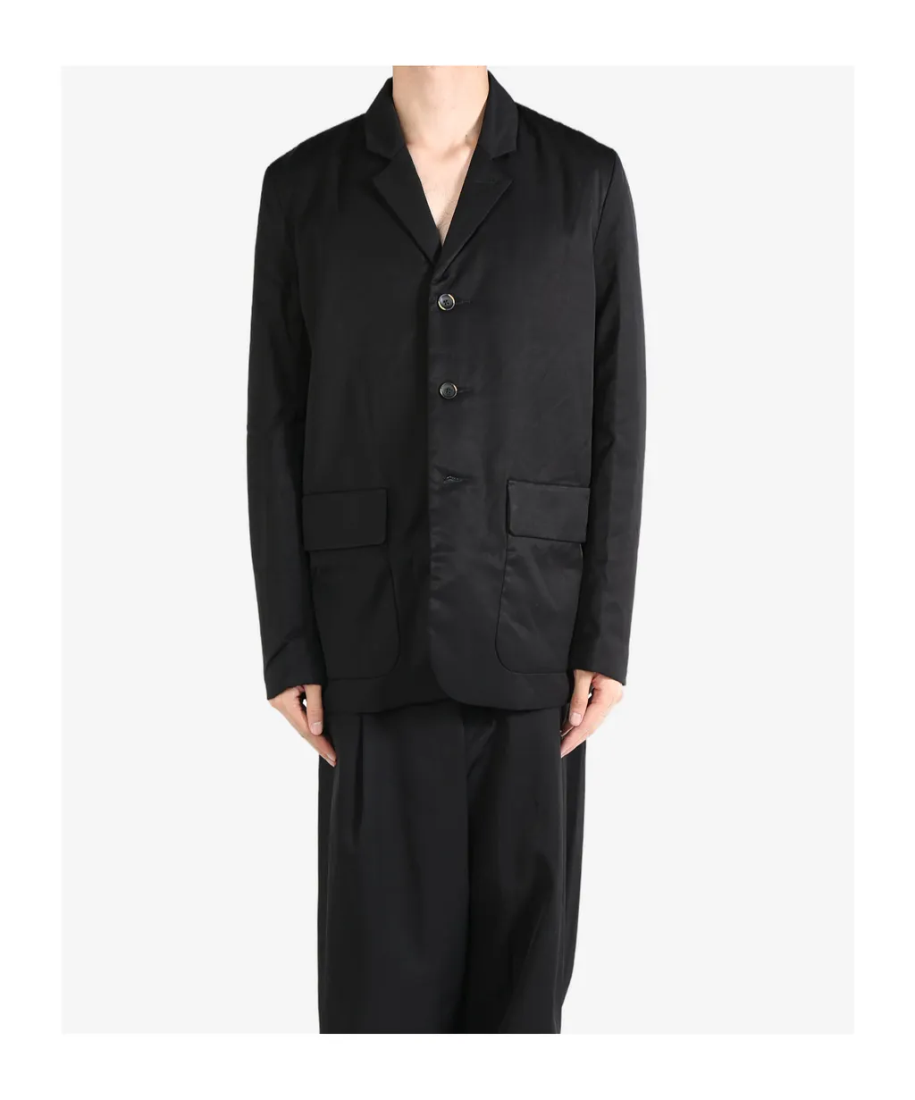 Long-Sleeved Suit Coat