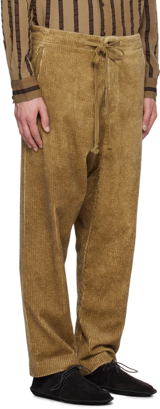 Drawstring Casual Pants