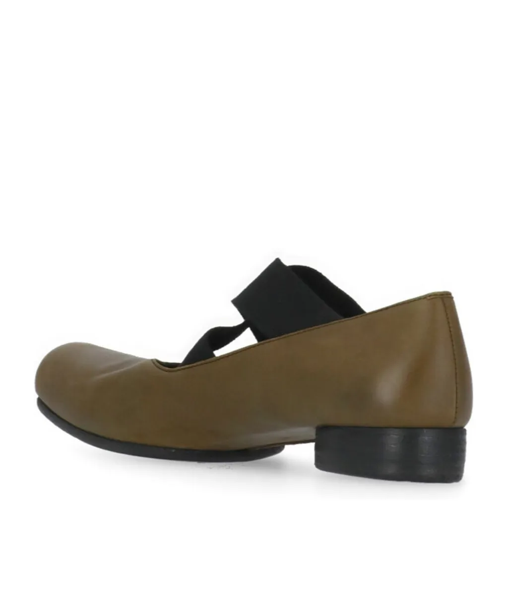 Square Headband Detail Ballet Flats