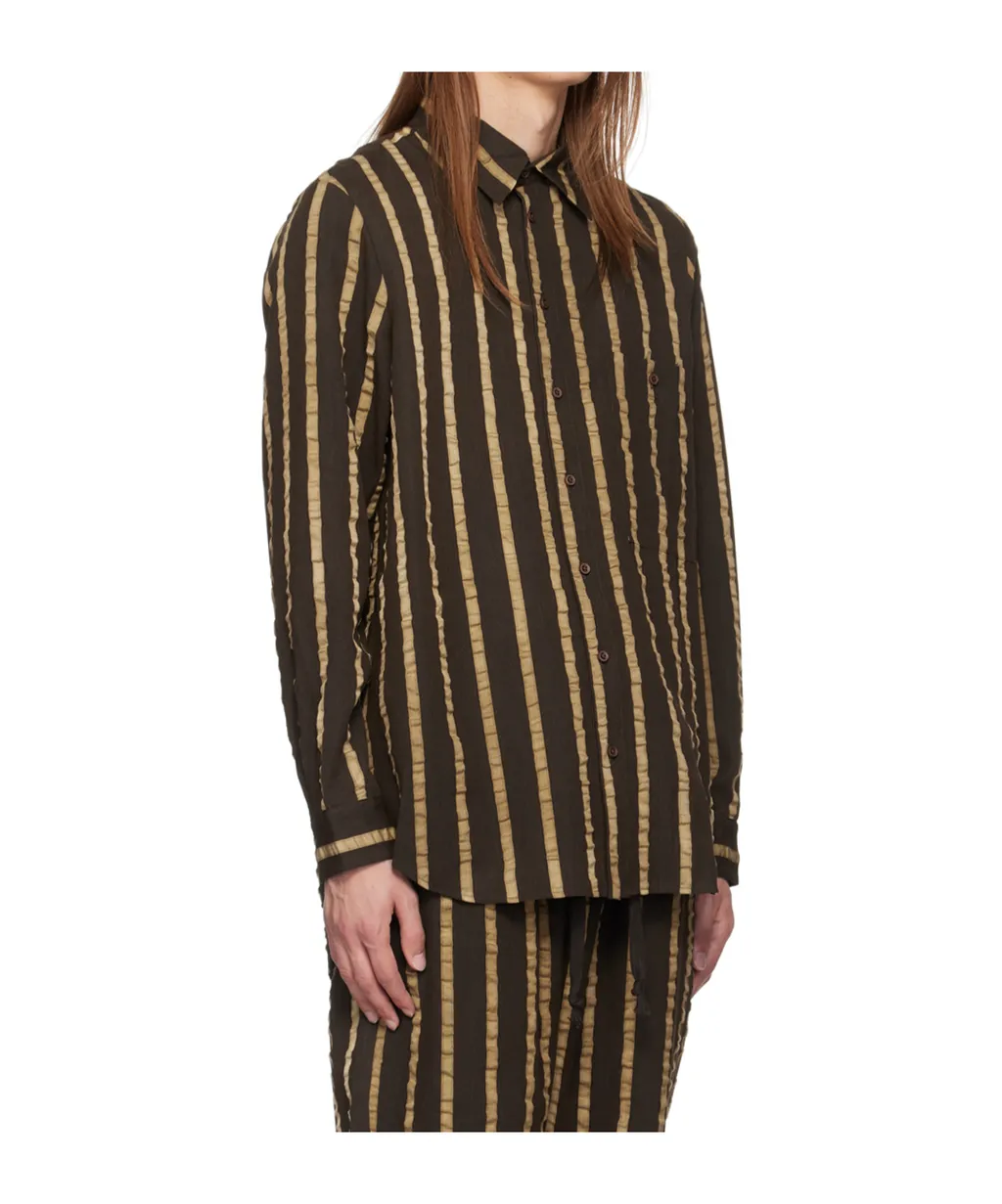 Striped Long-Sleeved Shirt