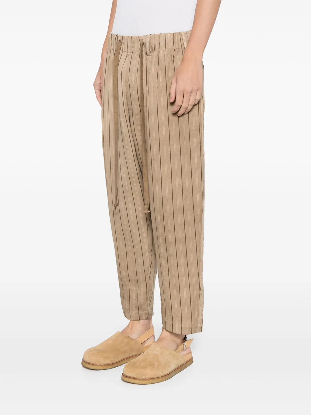 Striped Casual Pants