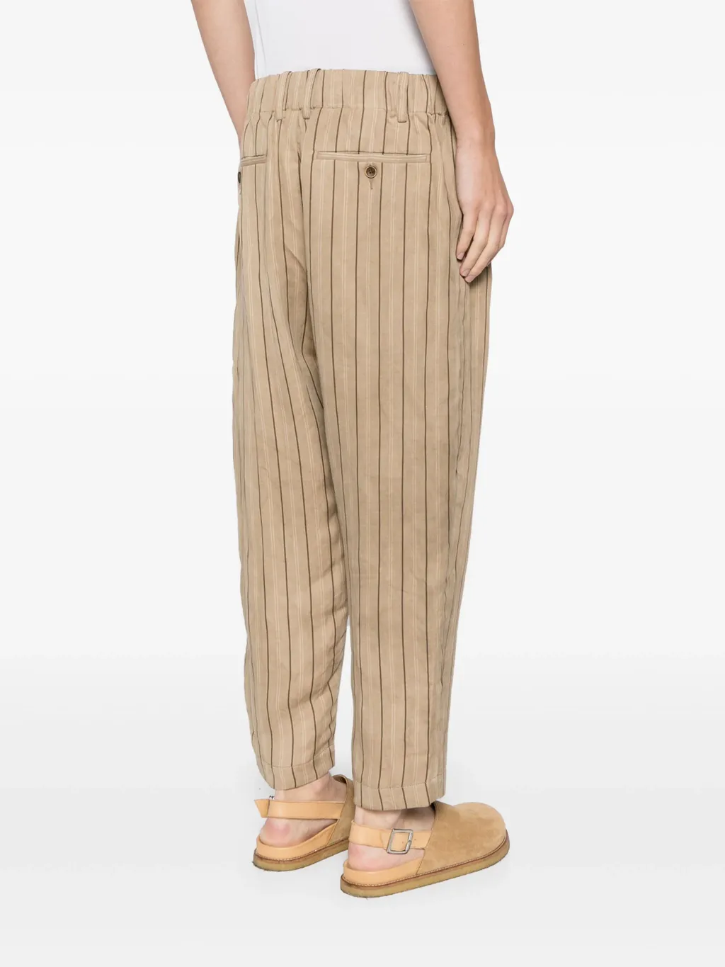 Striped Casual Pants