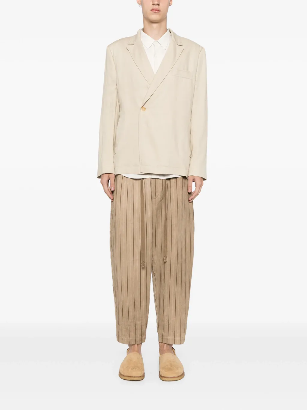 Striped Casual Pants