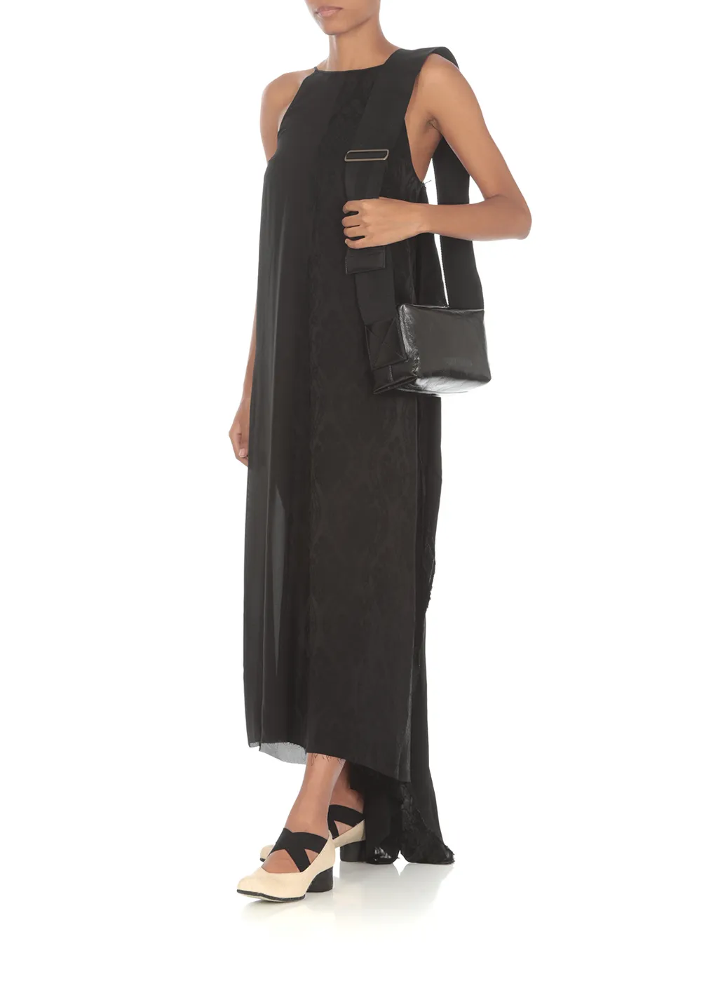 Square-Shape Shoulder Bag