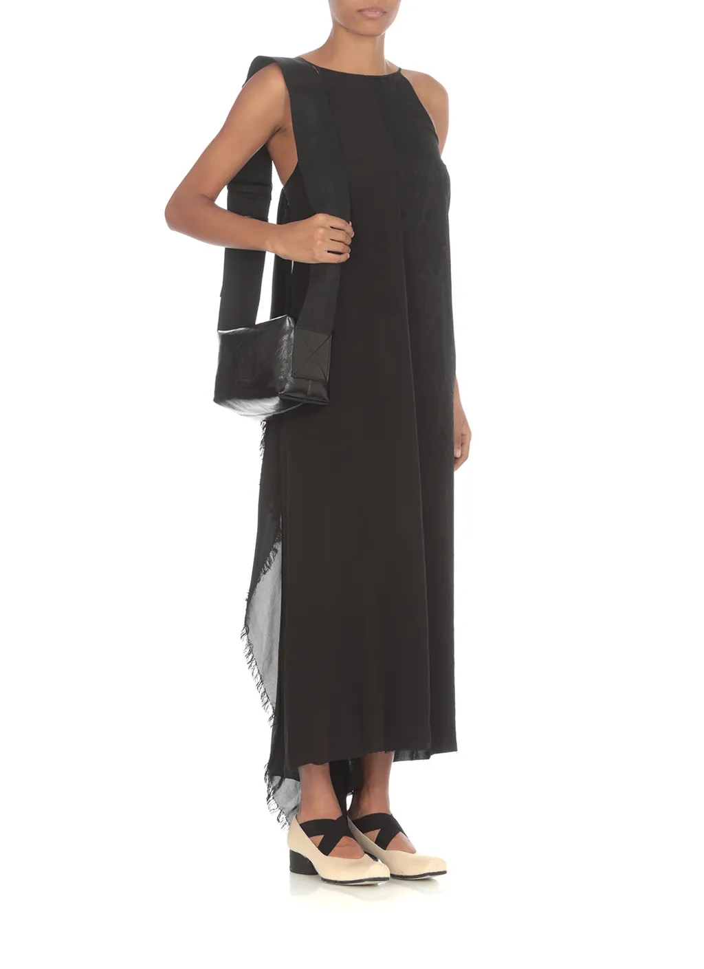 Square-Shape Shoulder Bag
