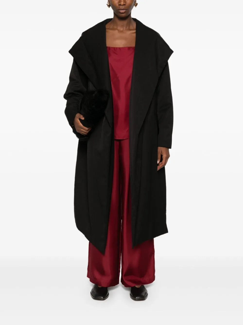 Long-Sleeved Coat